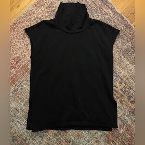 Only Classic mock neck sleeveless sweatshirt